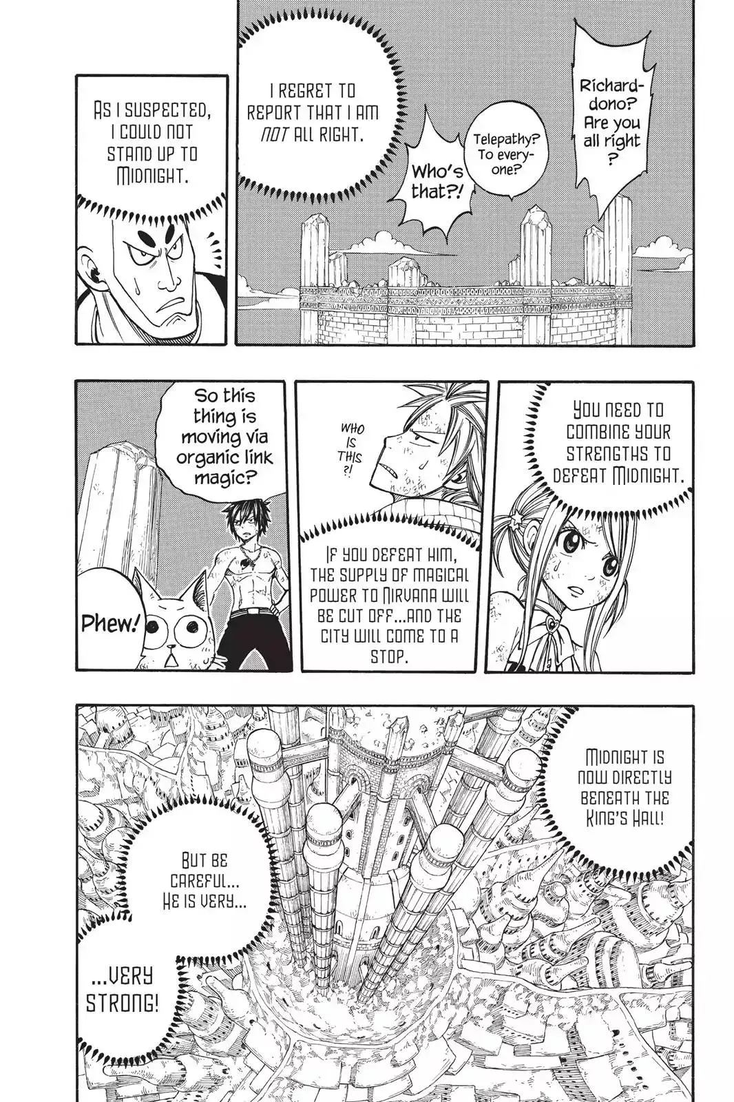 Read Fairy Tail Manga Online