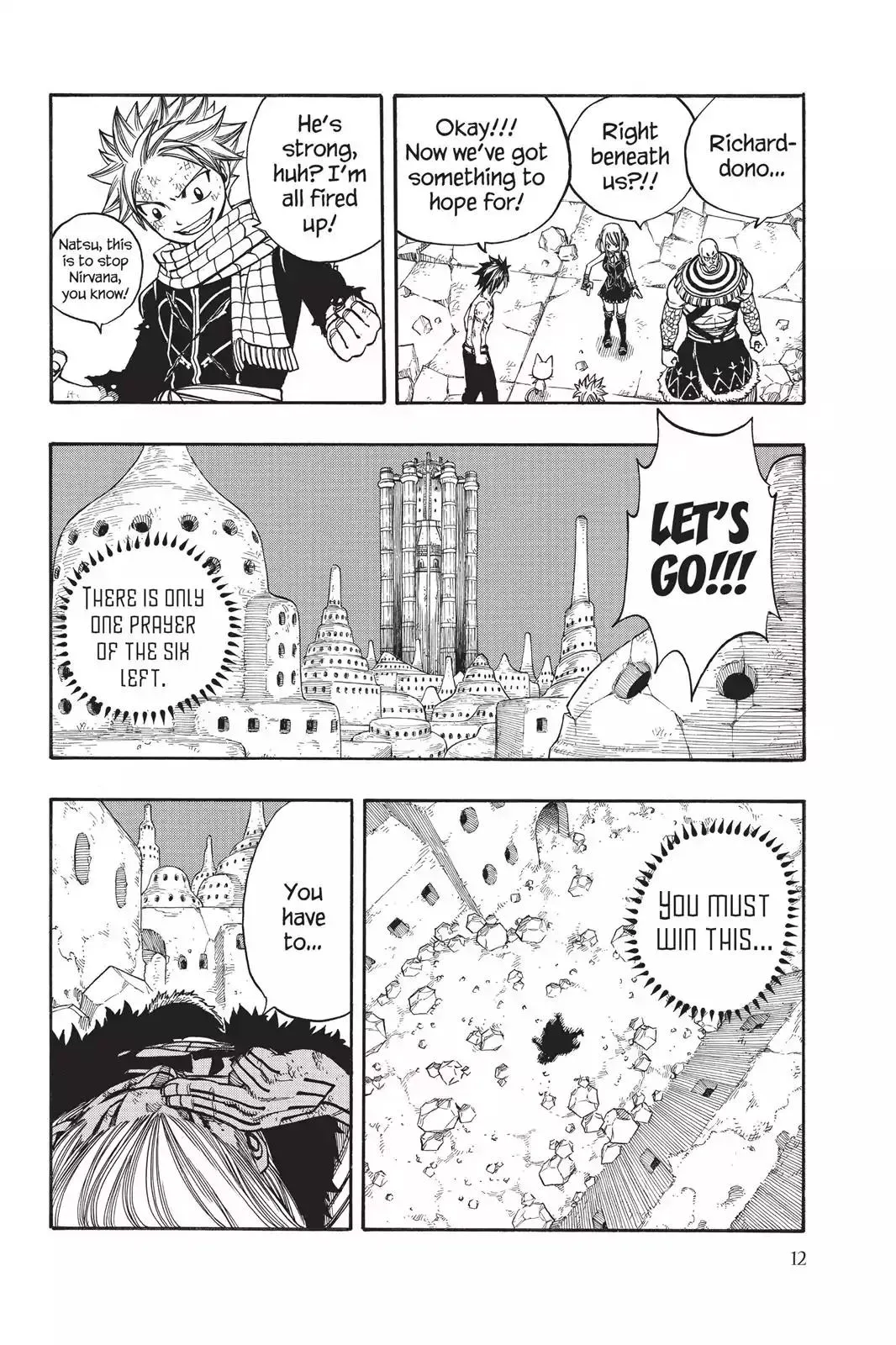 Read Fairy Tail Manga Online