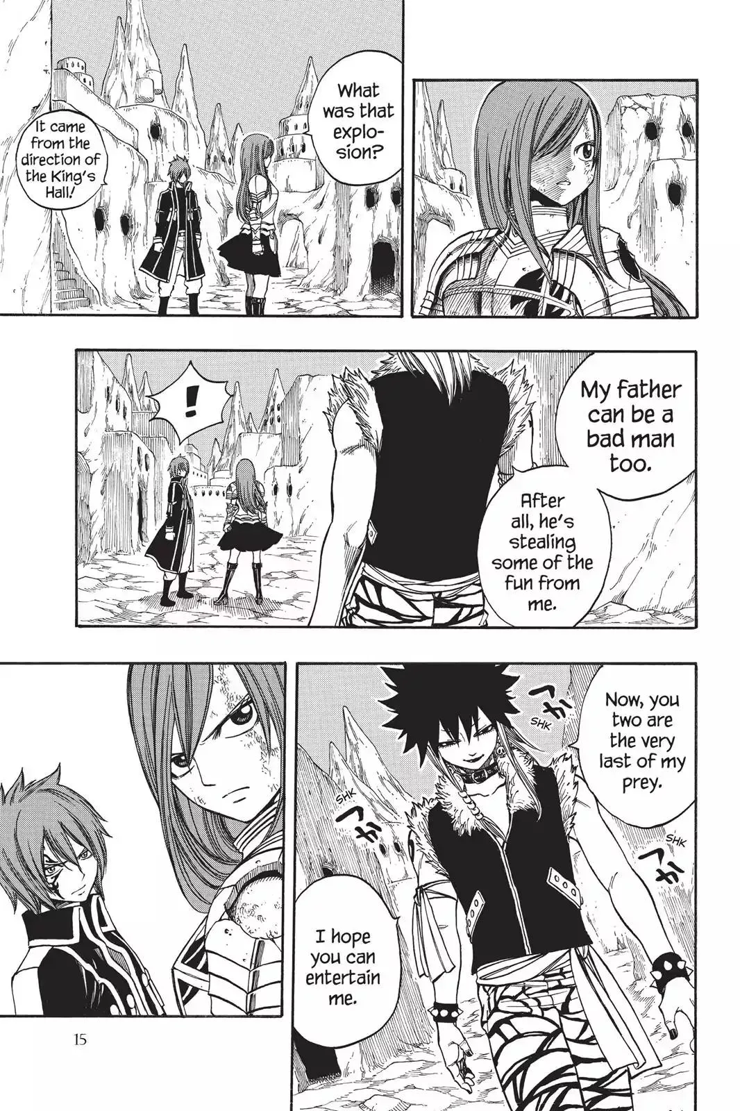 Read Fairy Tail Manga Online