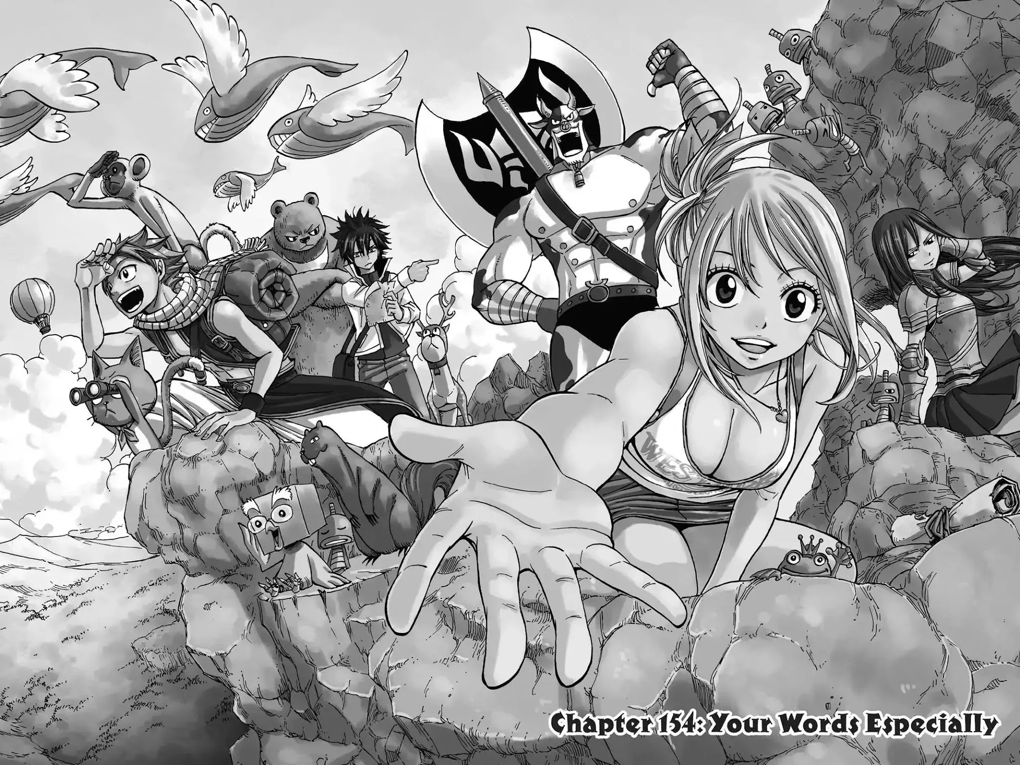 Read Fairy Tail Manga Online