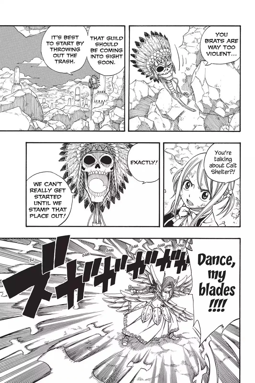 Read Fairy Tail Manga Online