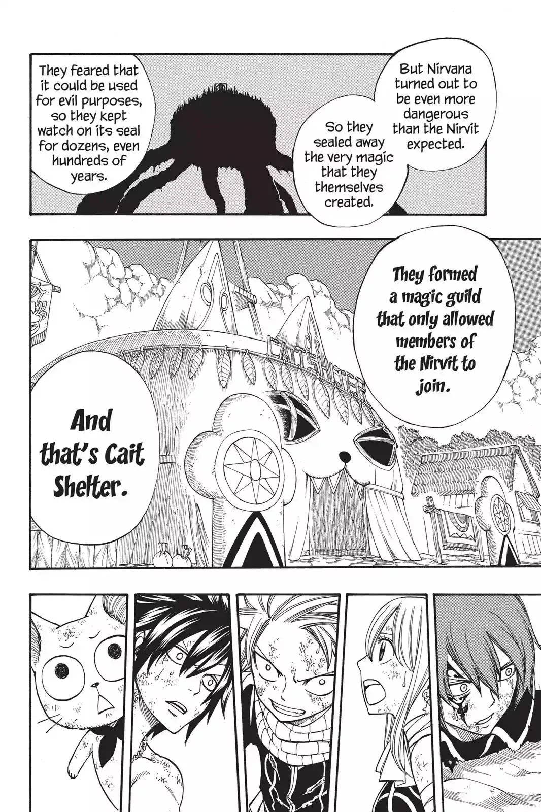 Read Fairy Tail Manga Online