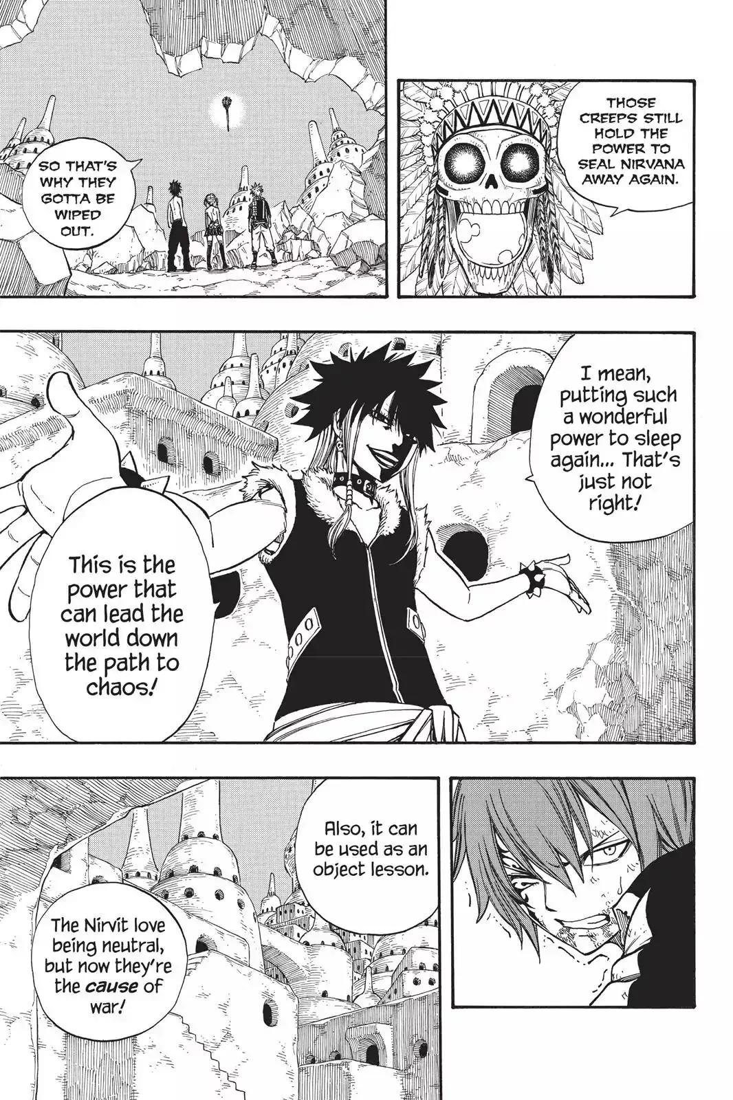 Read Fairy Tail Manga Online