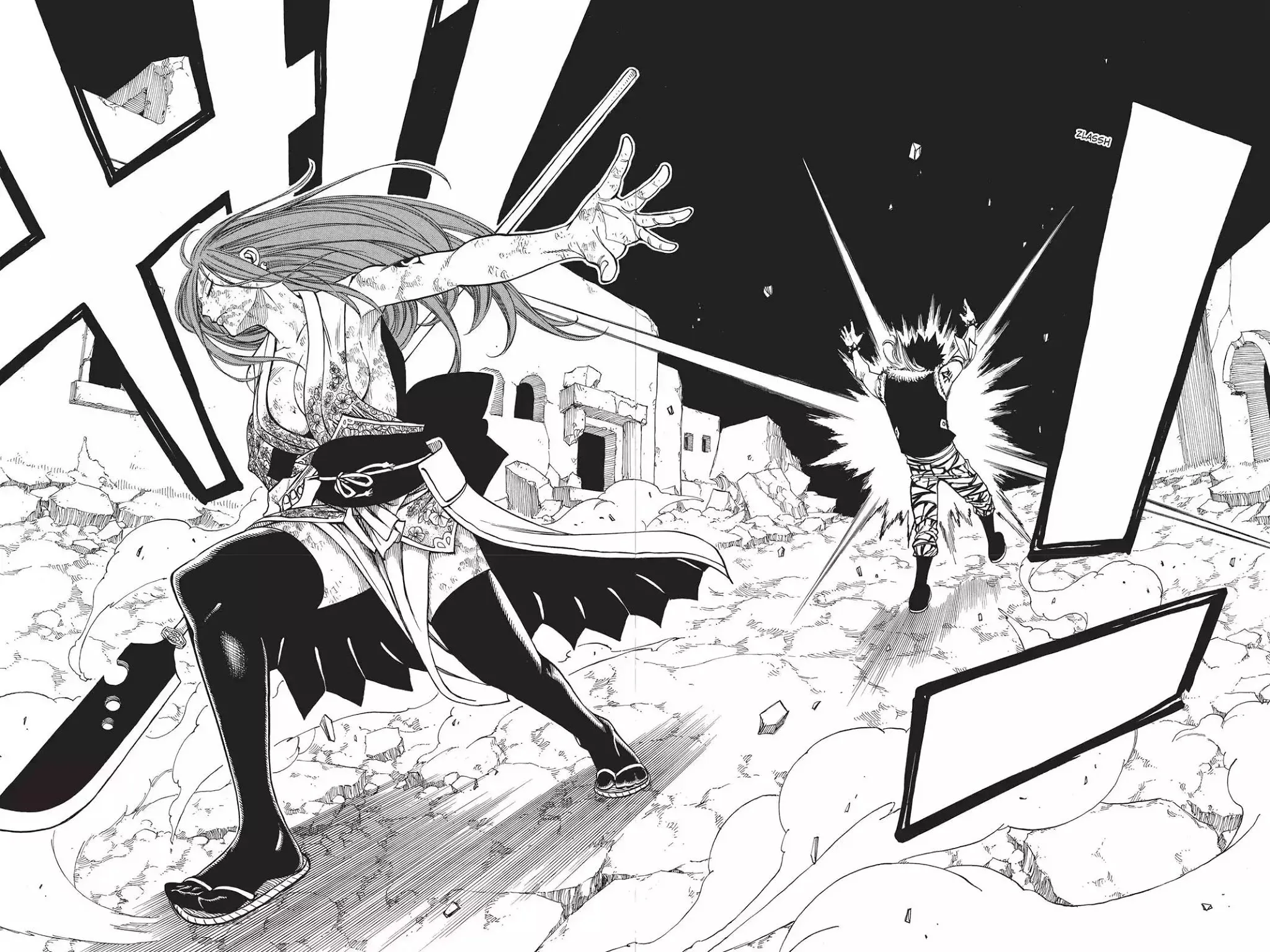 Read Fairy Tail Manga Online