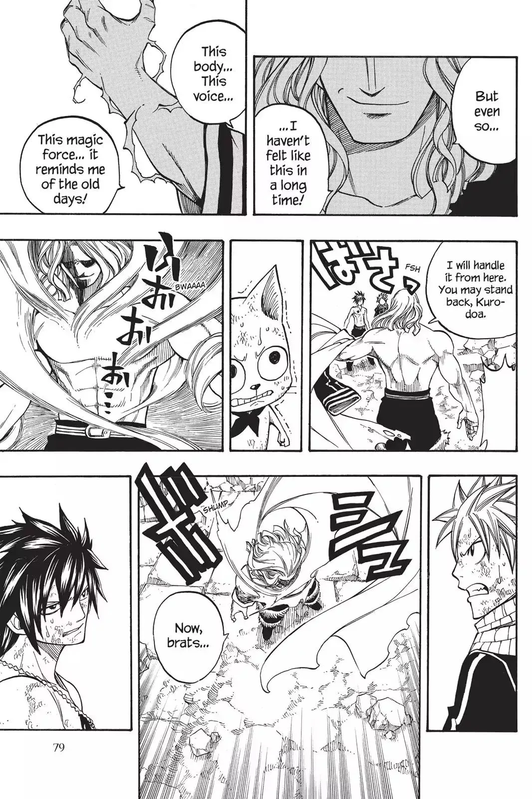 Read Fairy Tail Manga Online