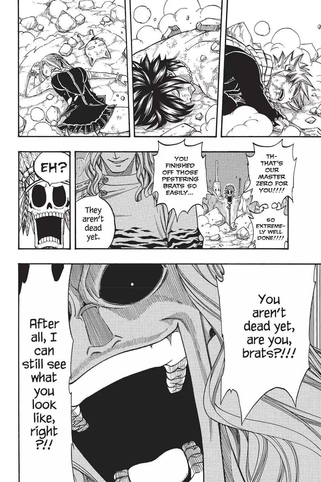 Read Fairy Tail Manga Online