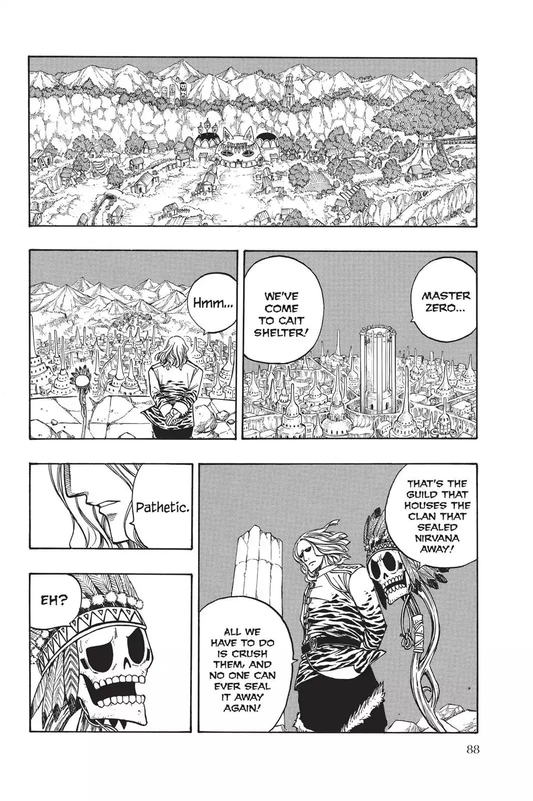 Read Fairy Tail Manga Online
