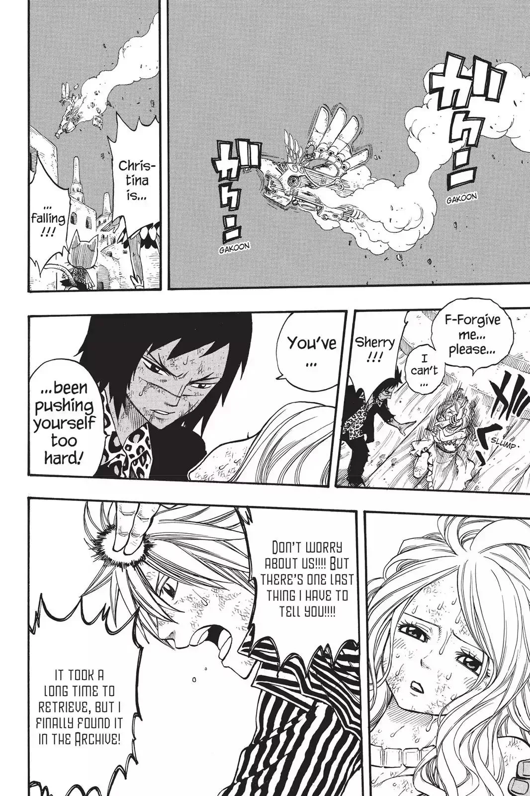 Read Fairy Tail Manga Online