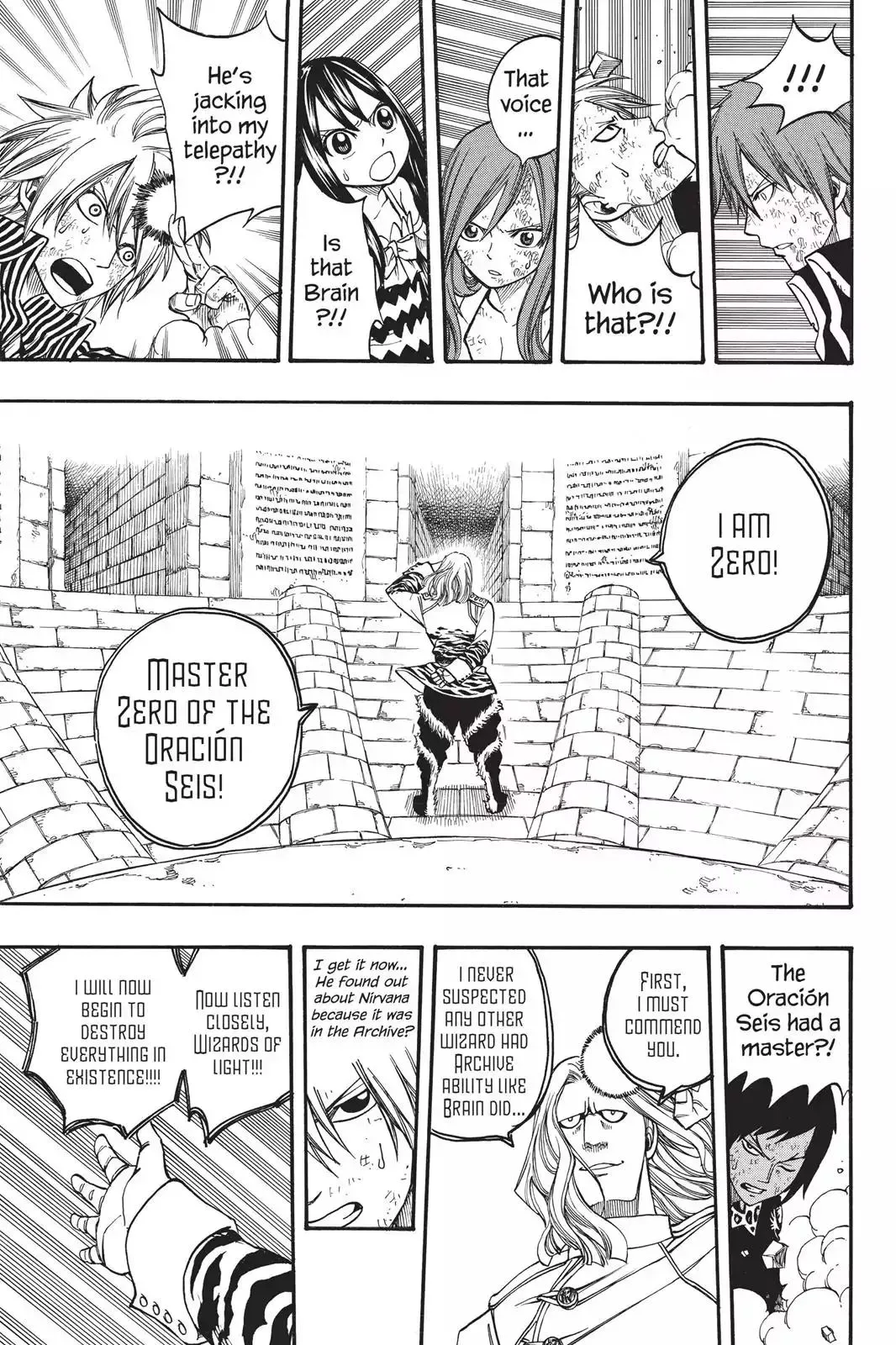 Read Fairy Tail Manga Online