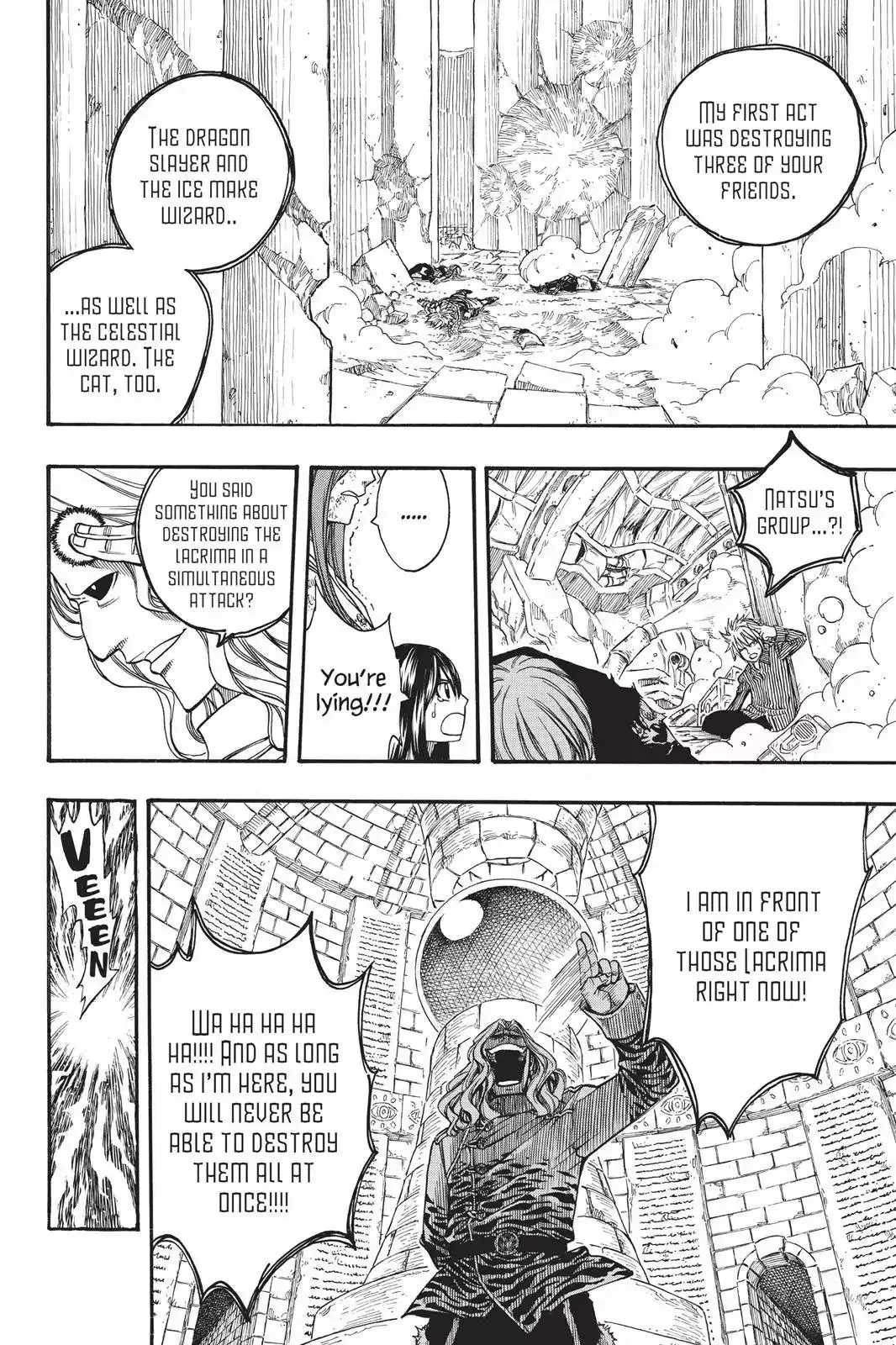 Read Fairy Tail Manga Online