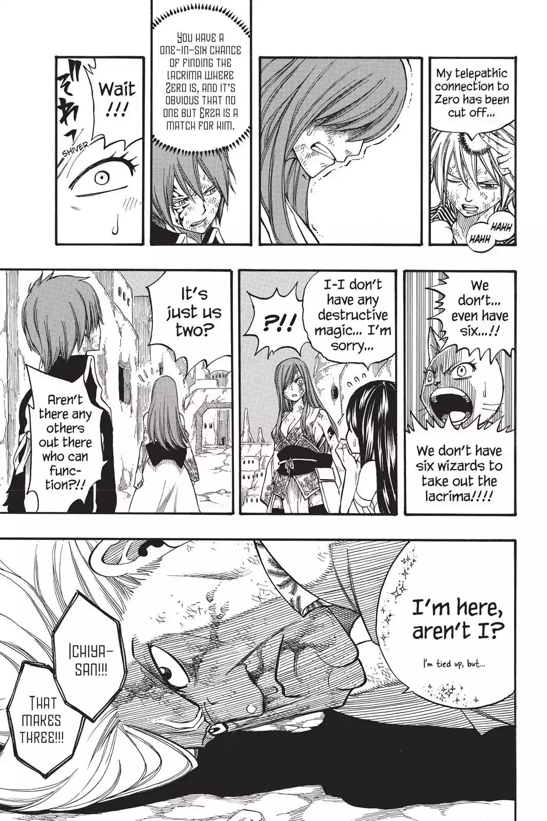 Read Fairy Tail Manga Online