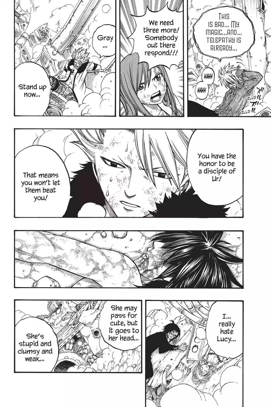 Read Fairy Tail Manga Online