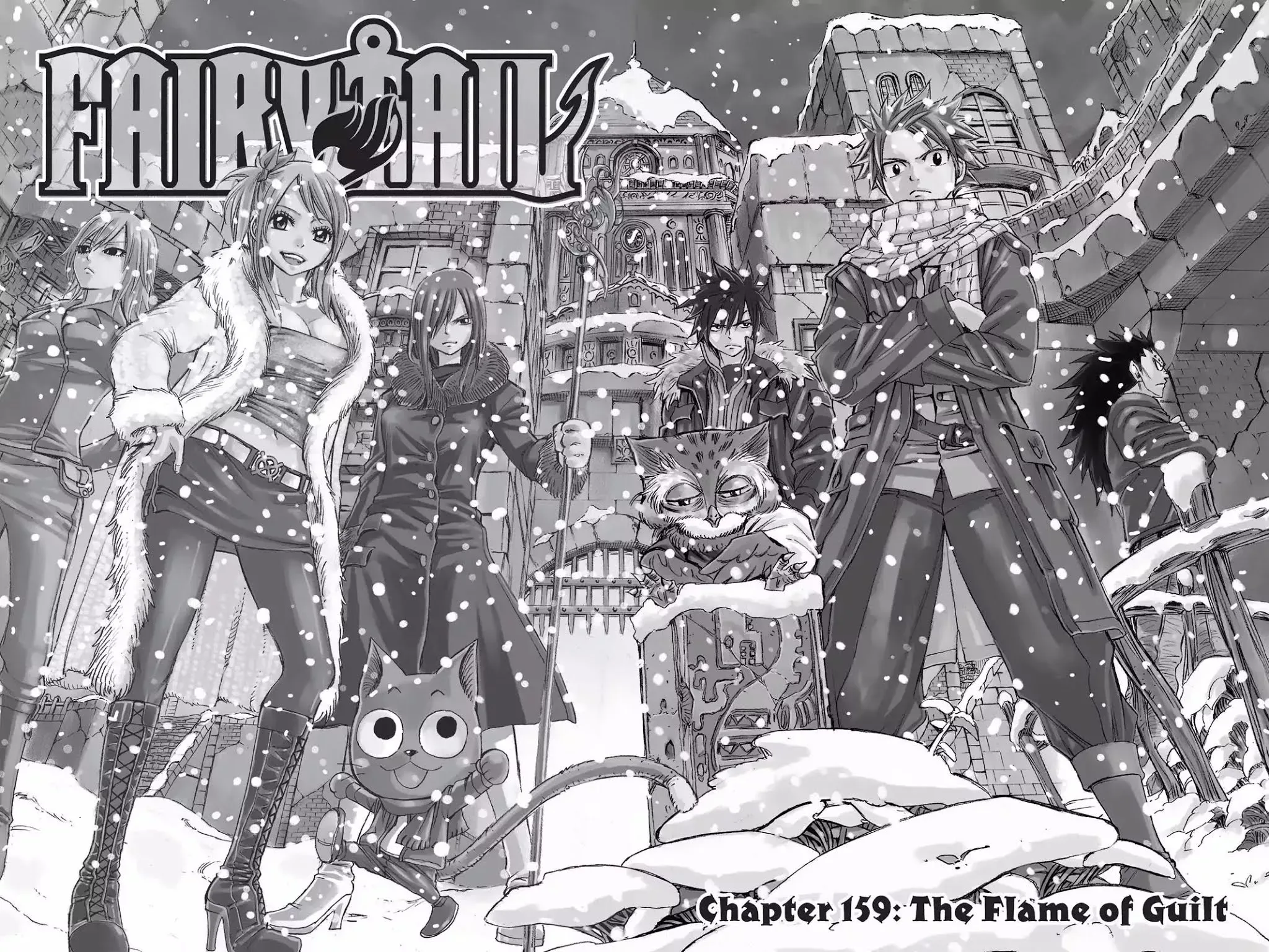Read Fairy Tail Manga Online