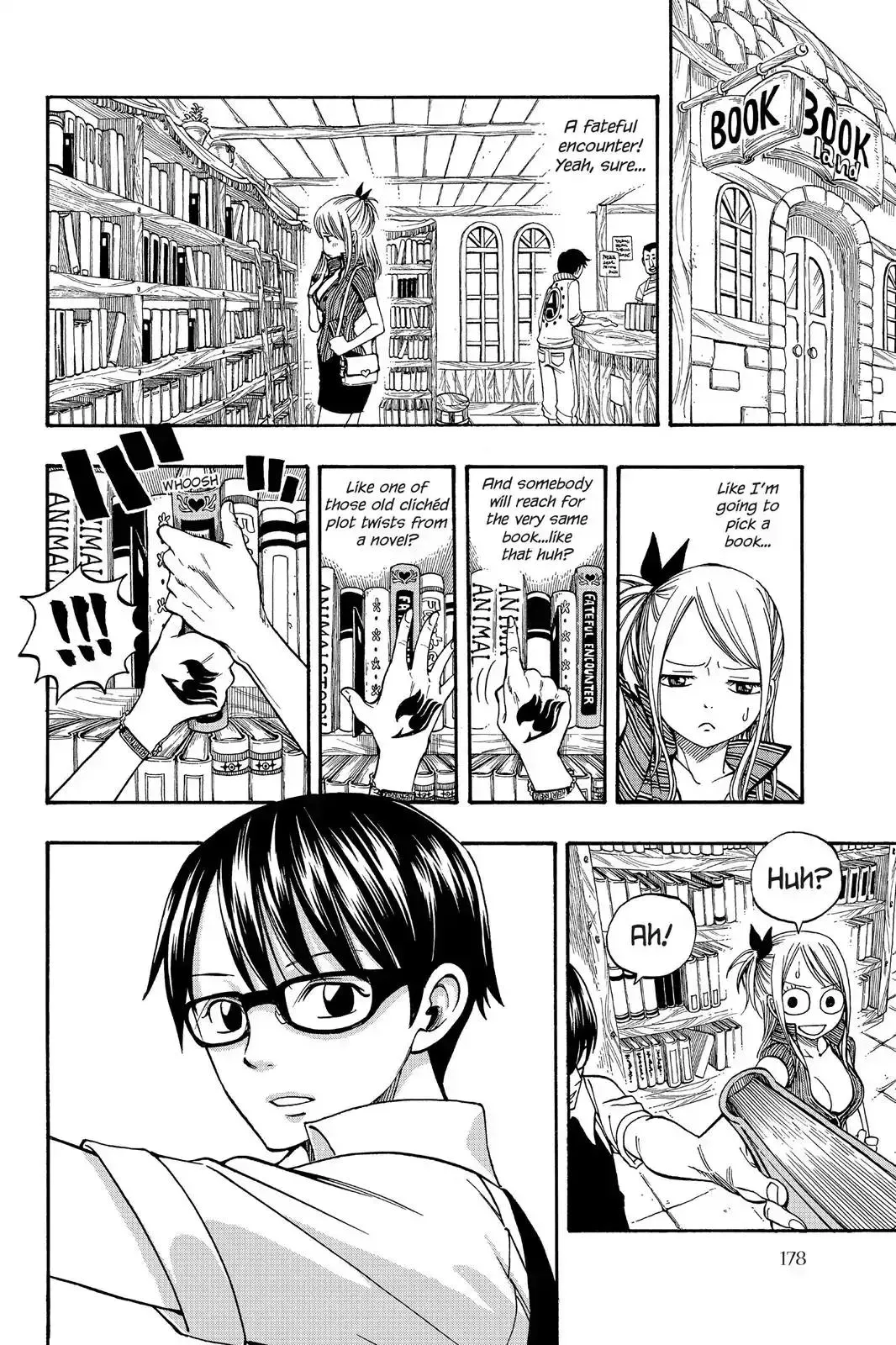 Read Fairy Tail Manga Online