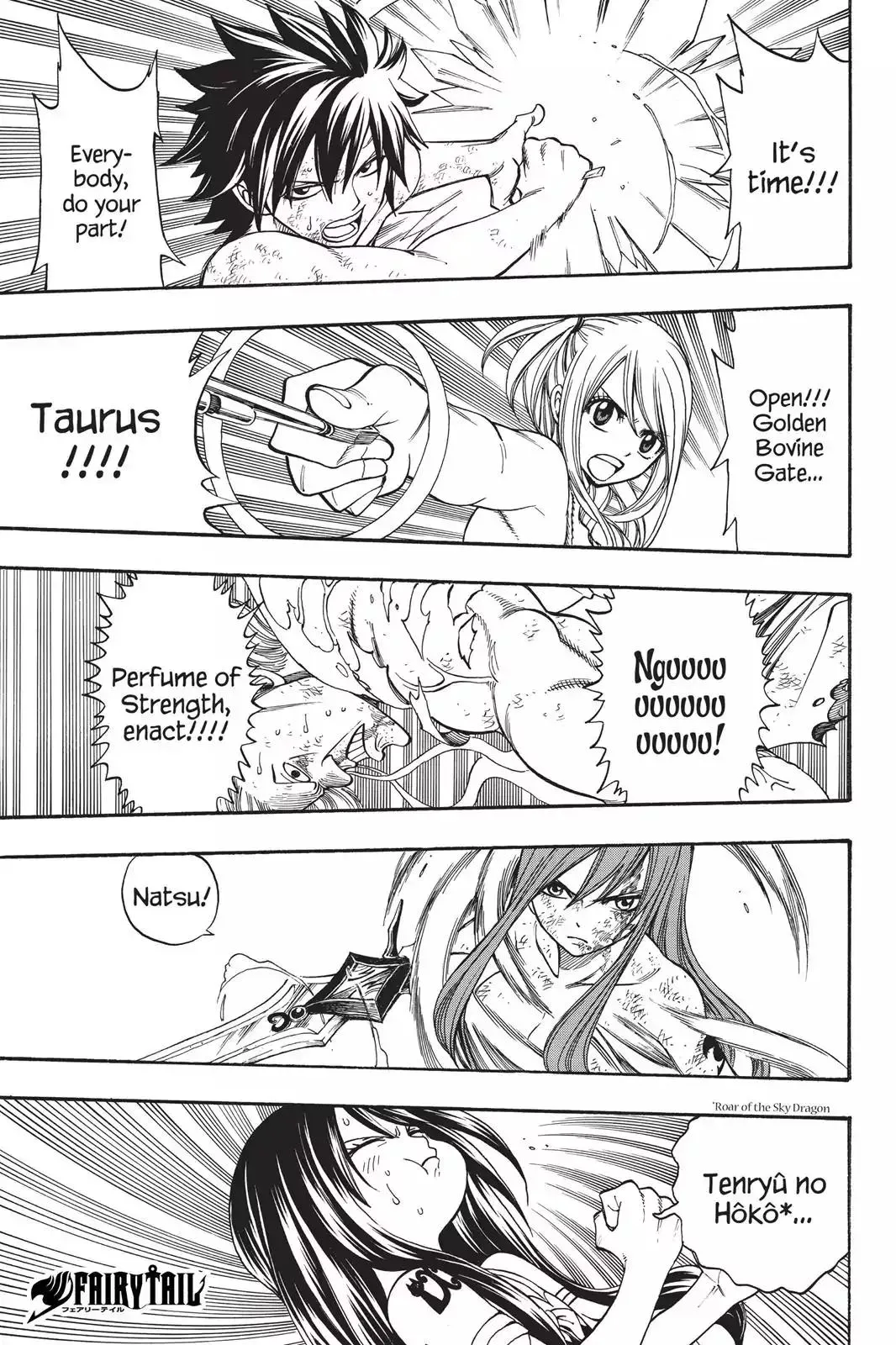 Read Fairy Tail Manga Online