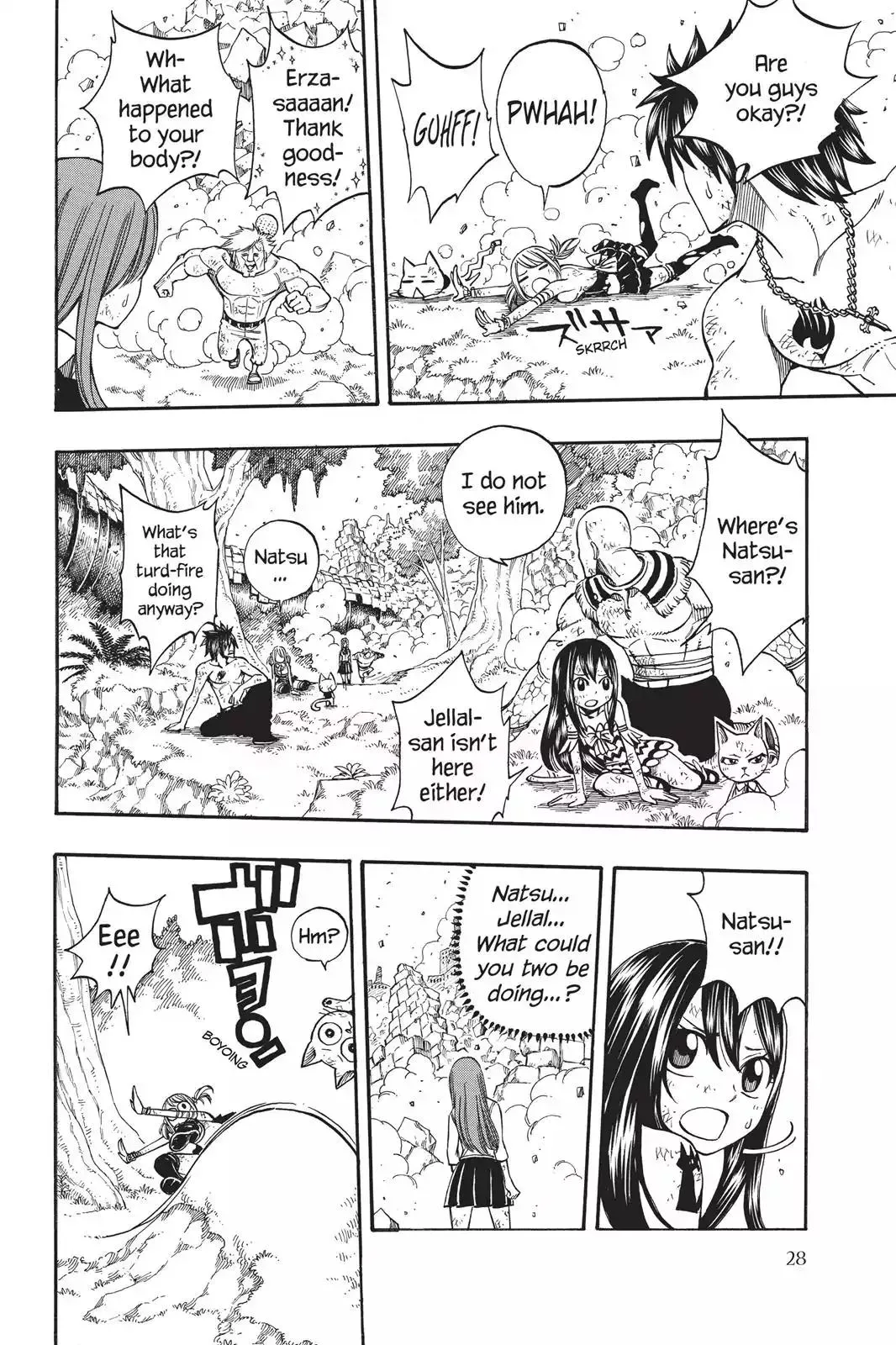 Read Fairy Tail Manga Online