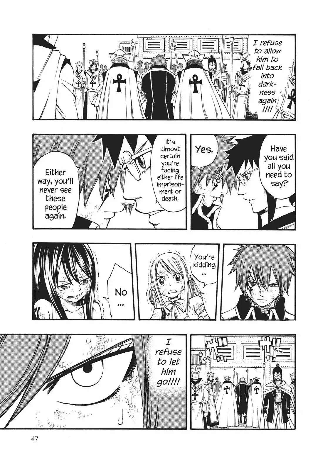 Read Fairy Tail Manga Online
