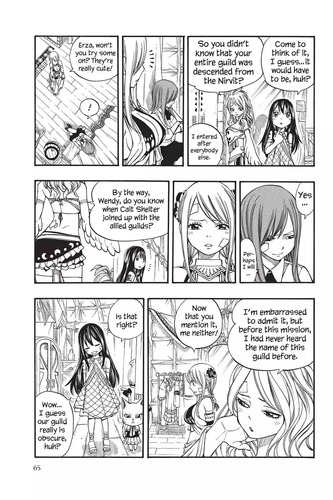 Read Fairy Tail Manga Online