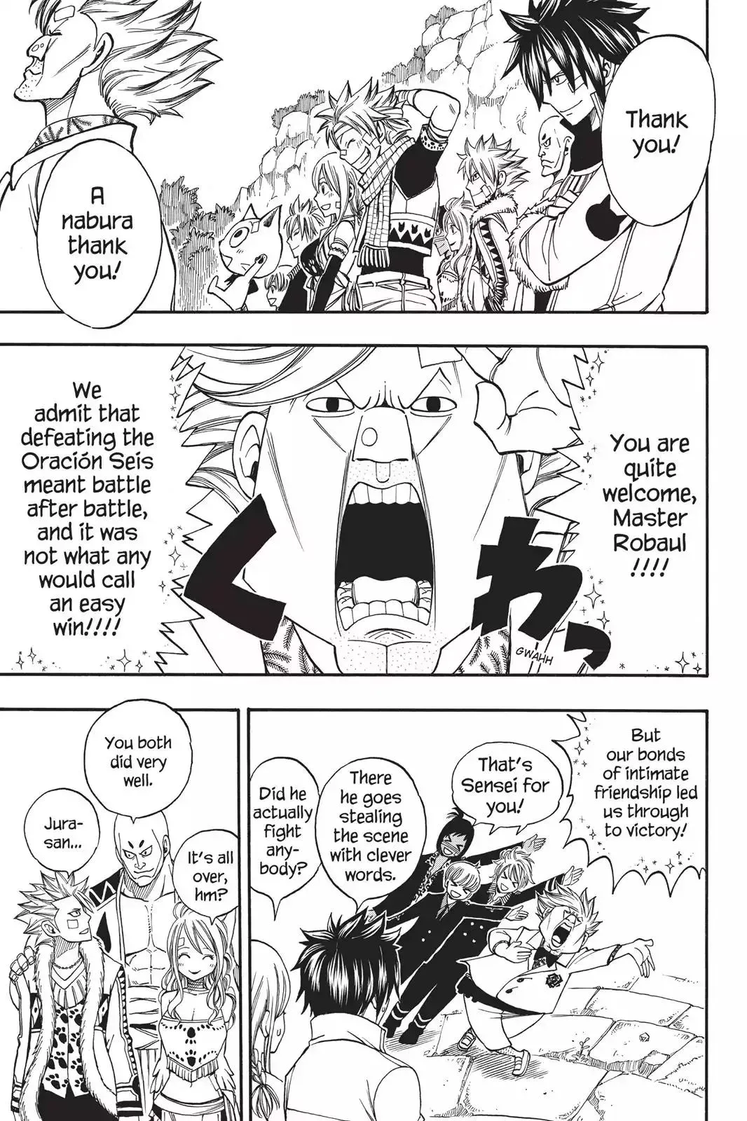 Read Fairy Tail Manga Online