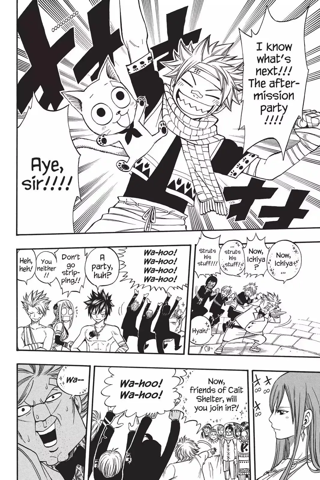 Read Fairy Tail Manga Online