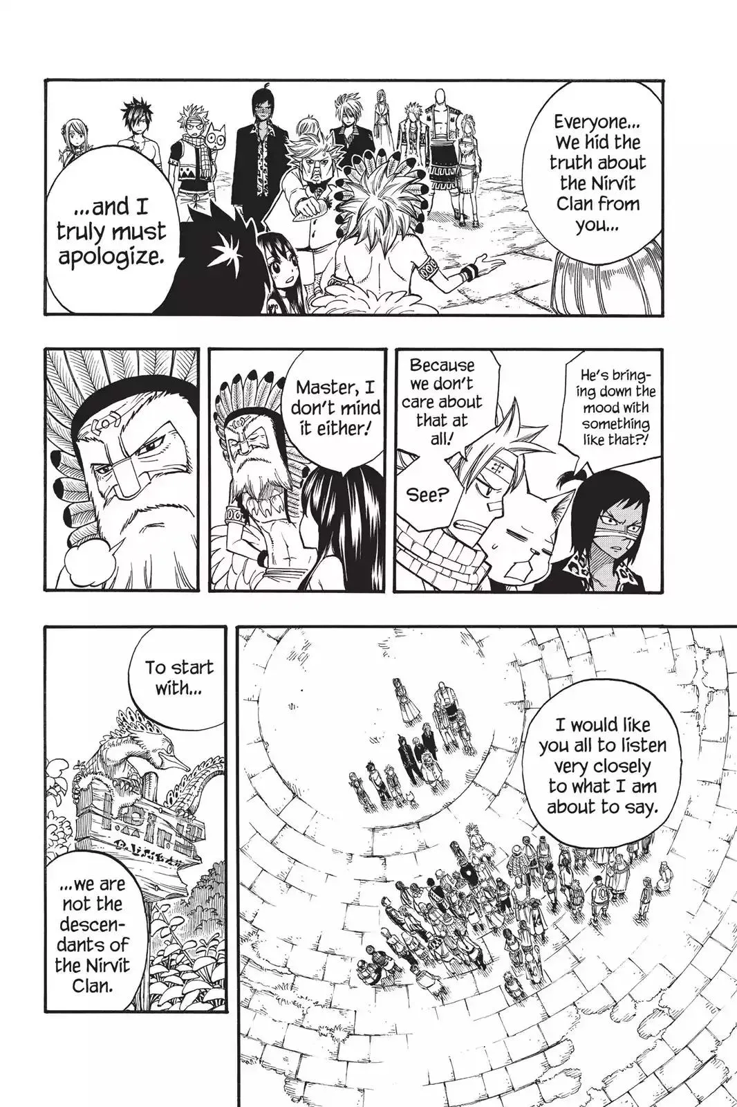 Read Fairy Tail Manga Online