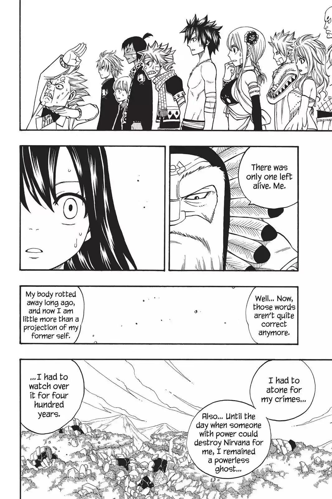 Read Fairy Tail Manga Online