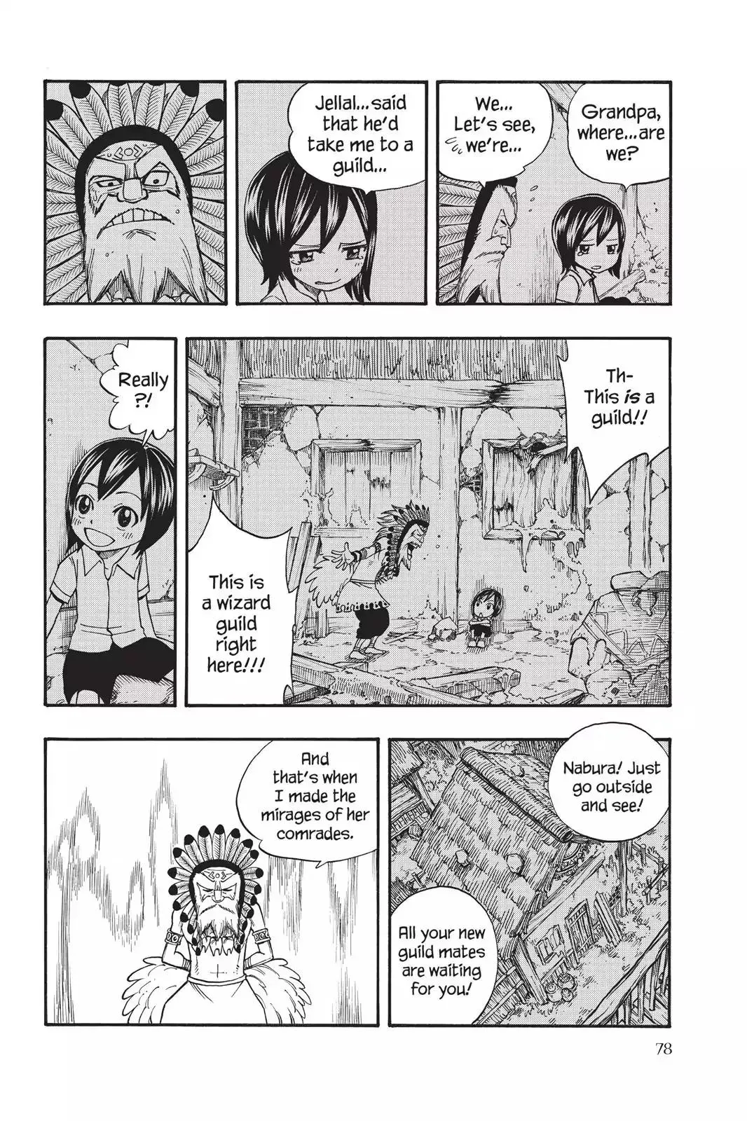 Read Fairy Tail Manga Online