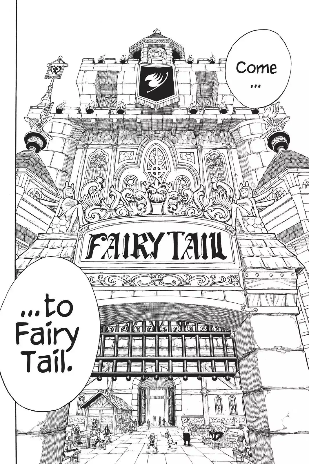 Read Fairy Tail Manga Online