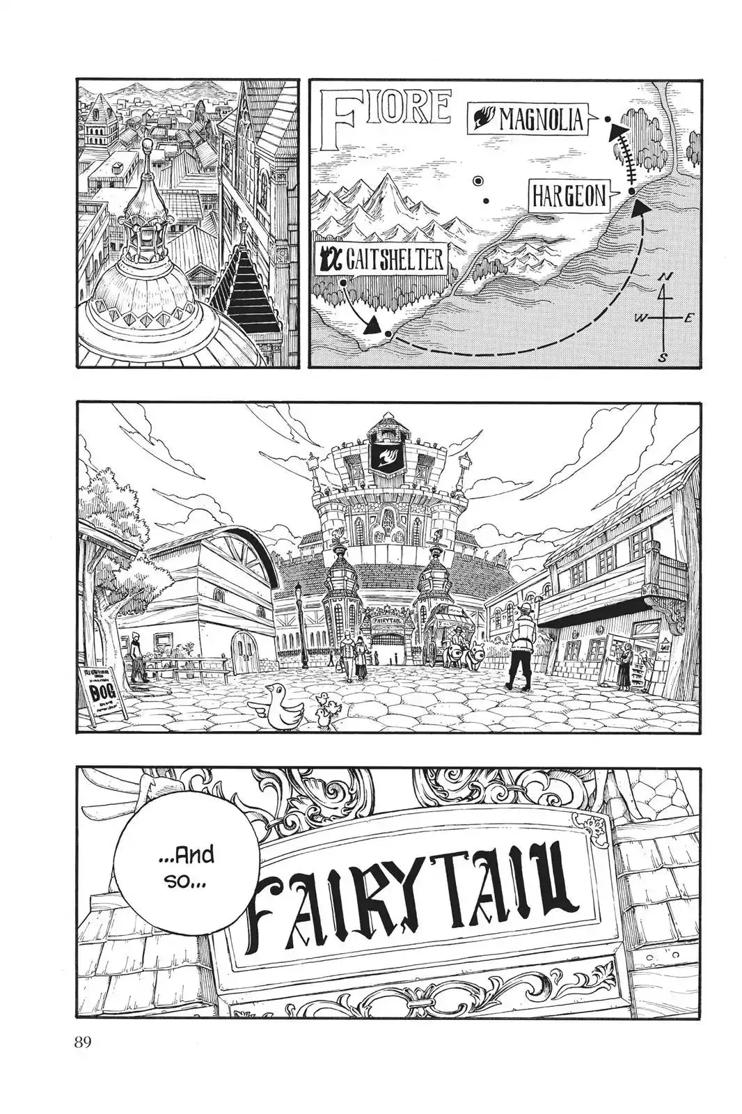 Read Fairy Tail Manga Online