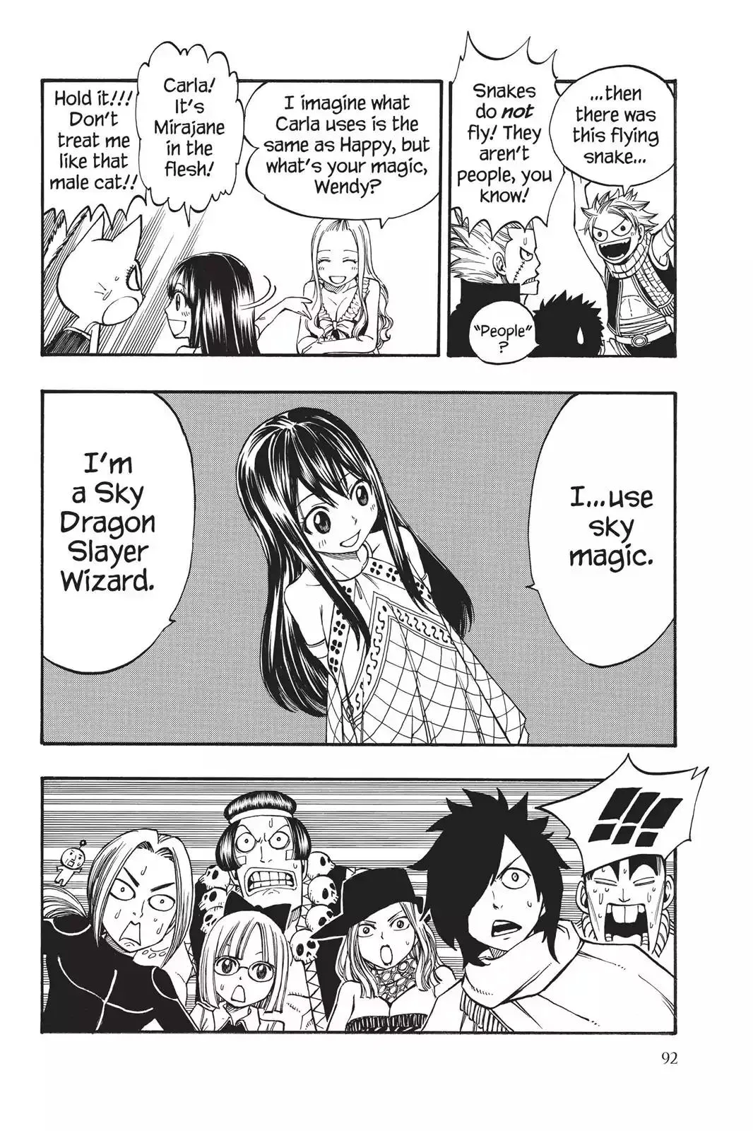 Read Fairy Tail Manga Online