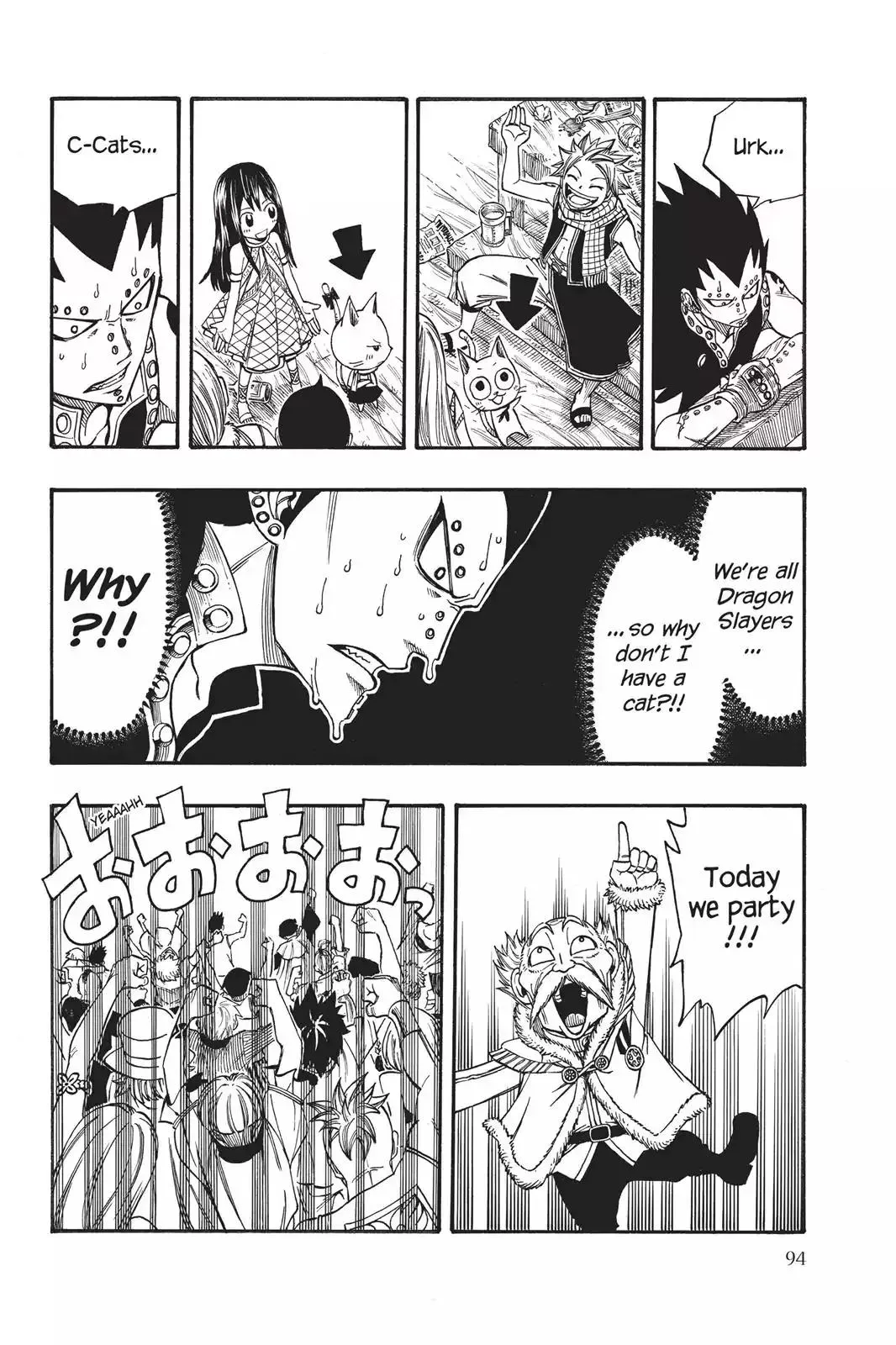 Read Fairy Tail Manga Online