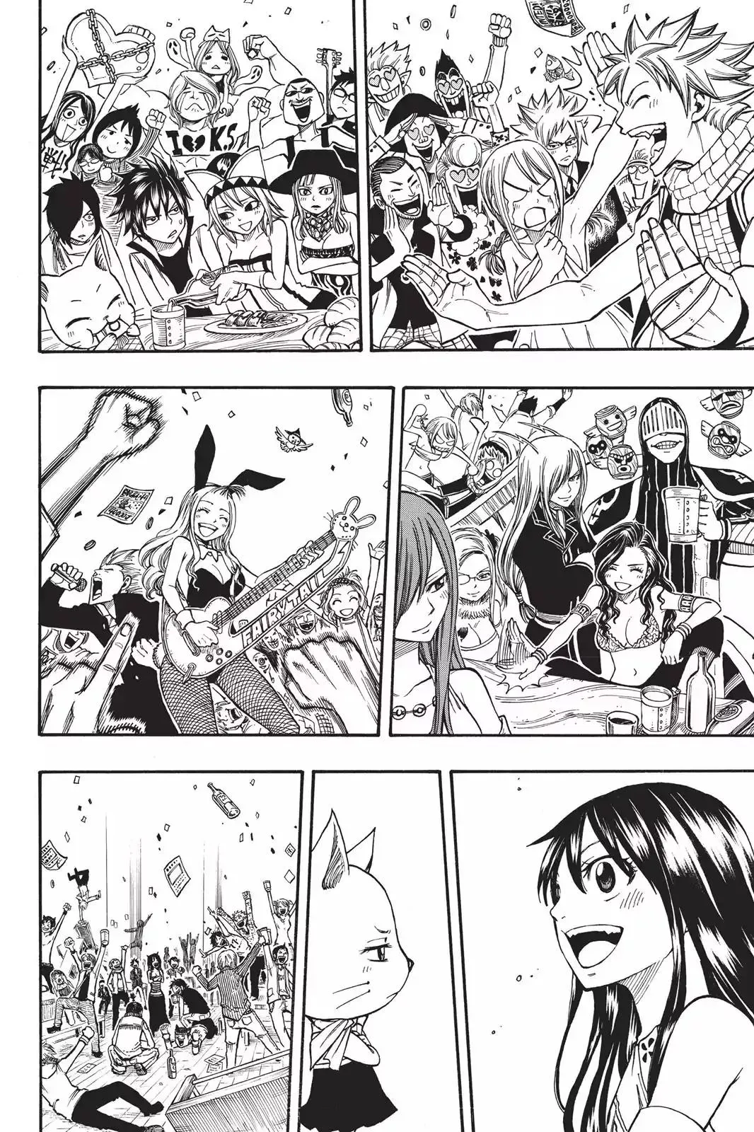 Read Fairy Tail Manga Online