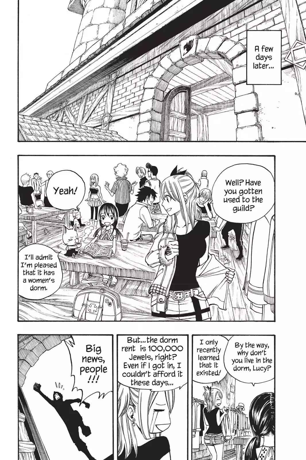 Read Fairy Tail Manga Online