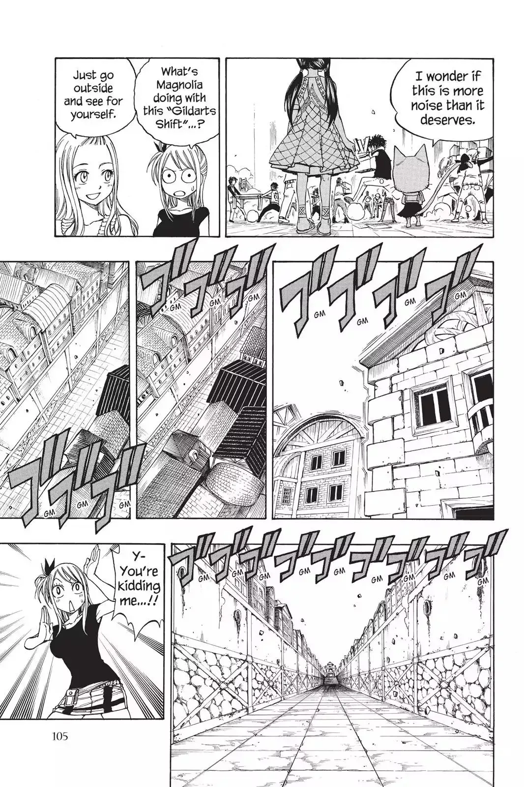 Read Fairy Tail Manga Online