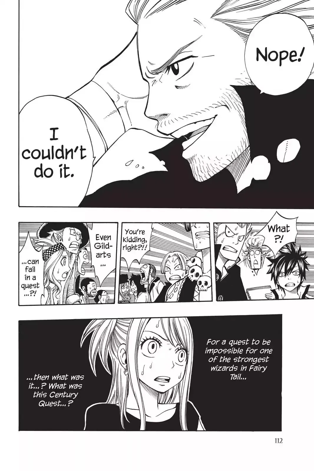 Read Fairy Tail Manga Online