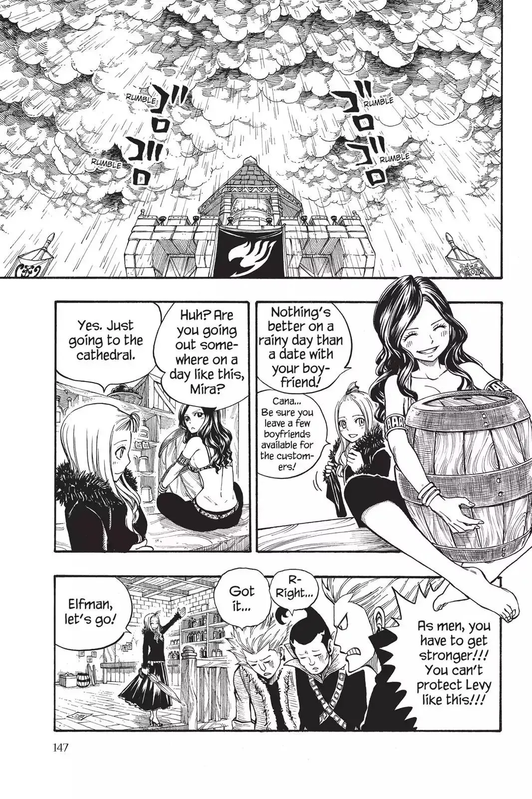 Read Fairy Tail Manga Online