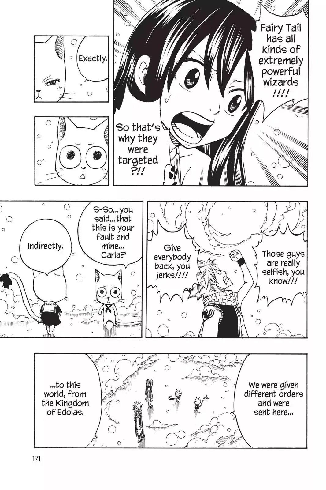 Read Fairy Tail Manga Online