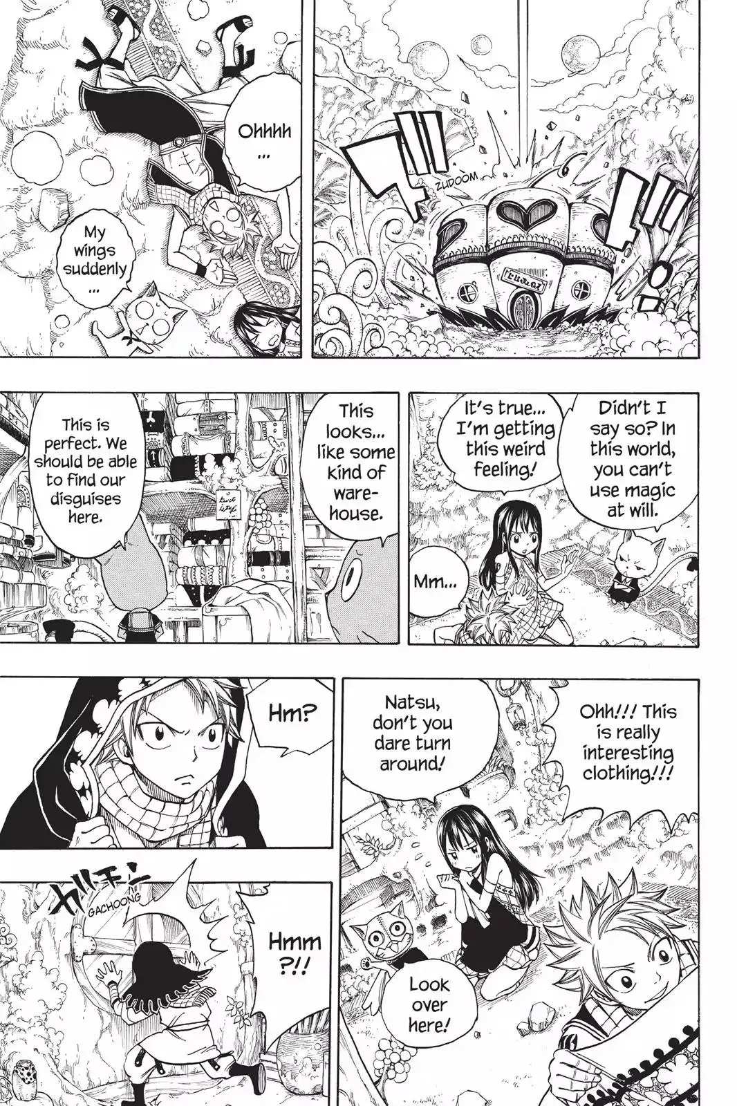 Read Fairy Tail Manga Online