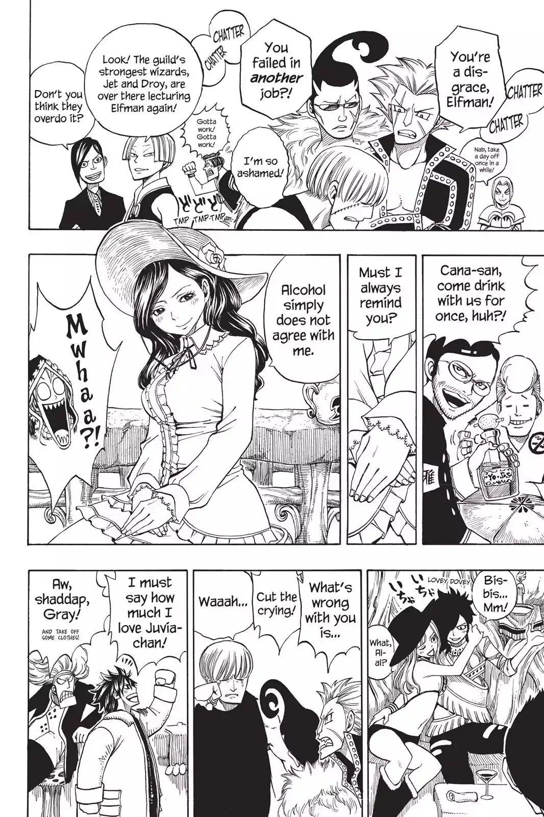 Read Fairy Tail Manga Online