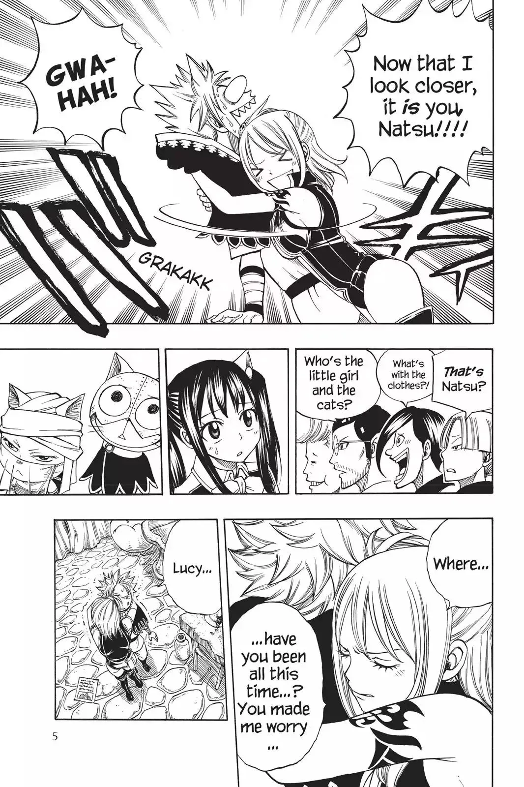 Read Fairy Tail Manga Online