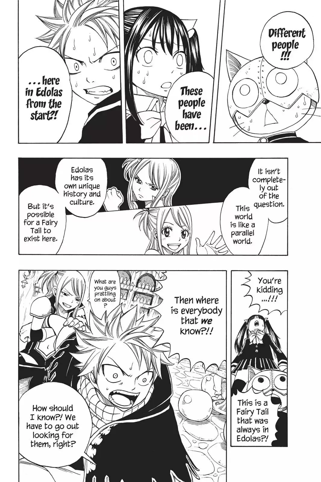 Read Fairy Tail Manga Online