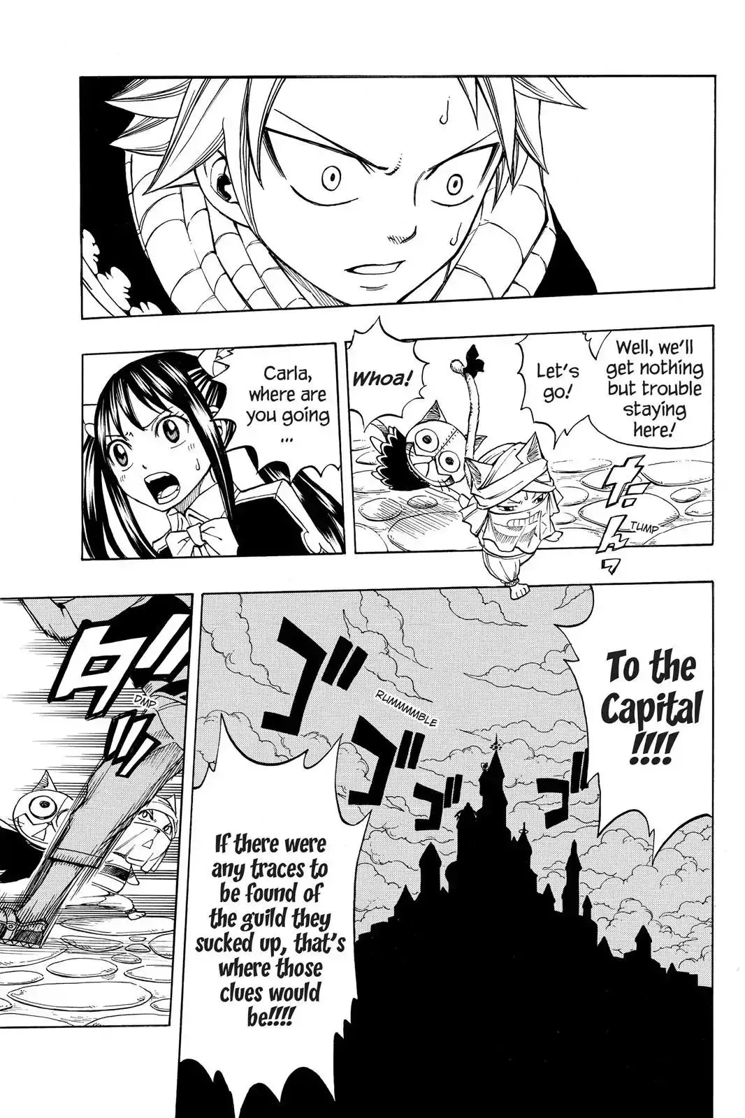 Read Fairy Tail Manga Online