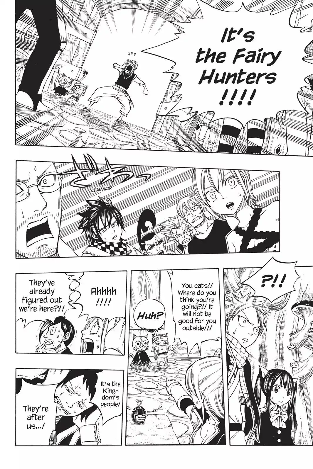 Read Fairy Tail Manga Online