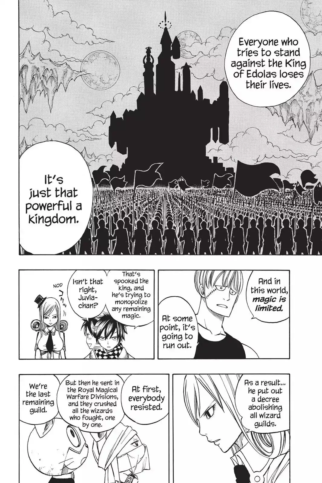 Read Fairy Tail Manga Online