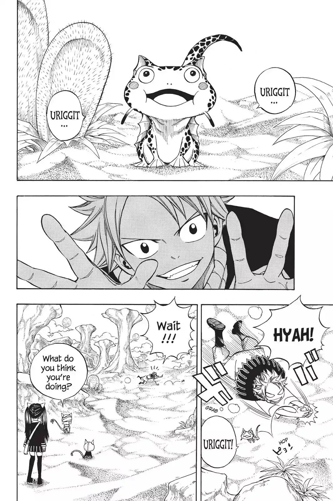Read Fairy Tail Manga Online