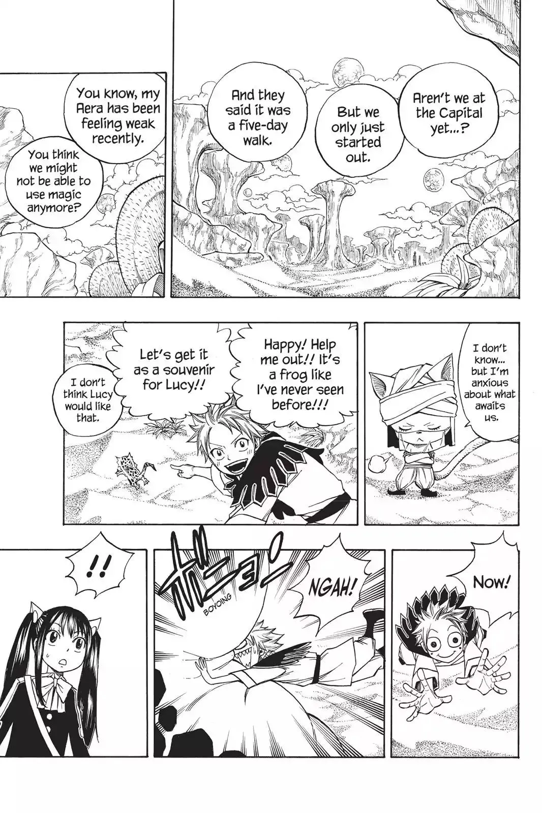 Read Fairy Tail Manga Online