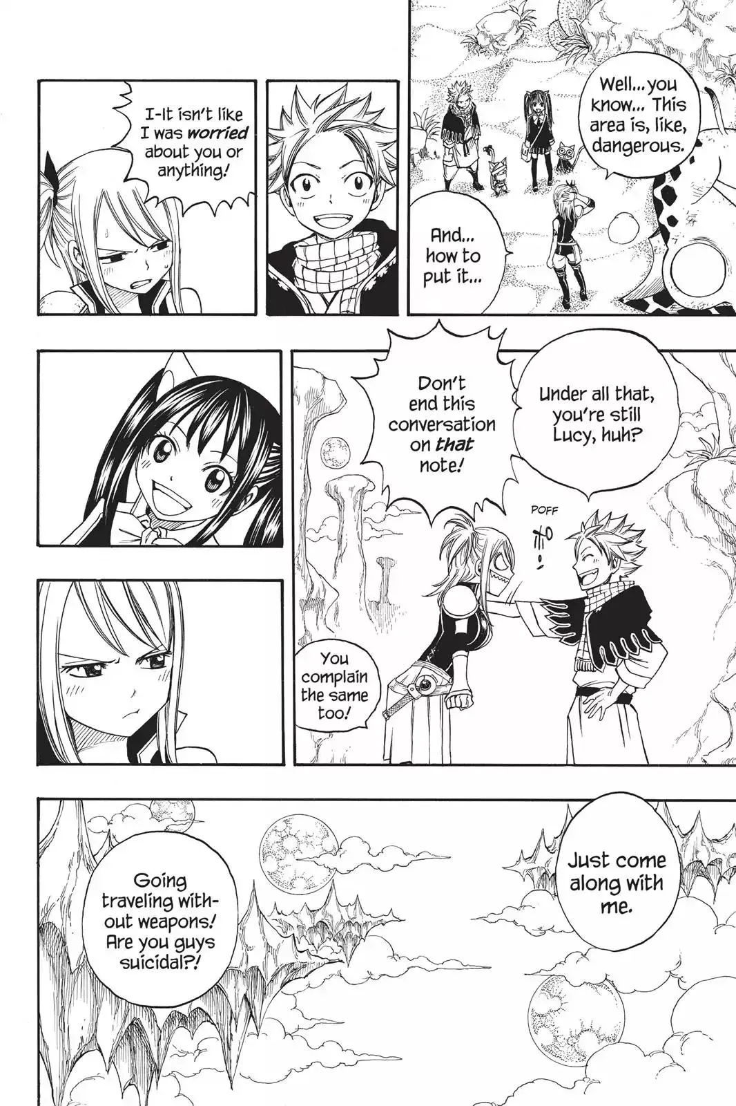 Read Fairy Tail Manga Online