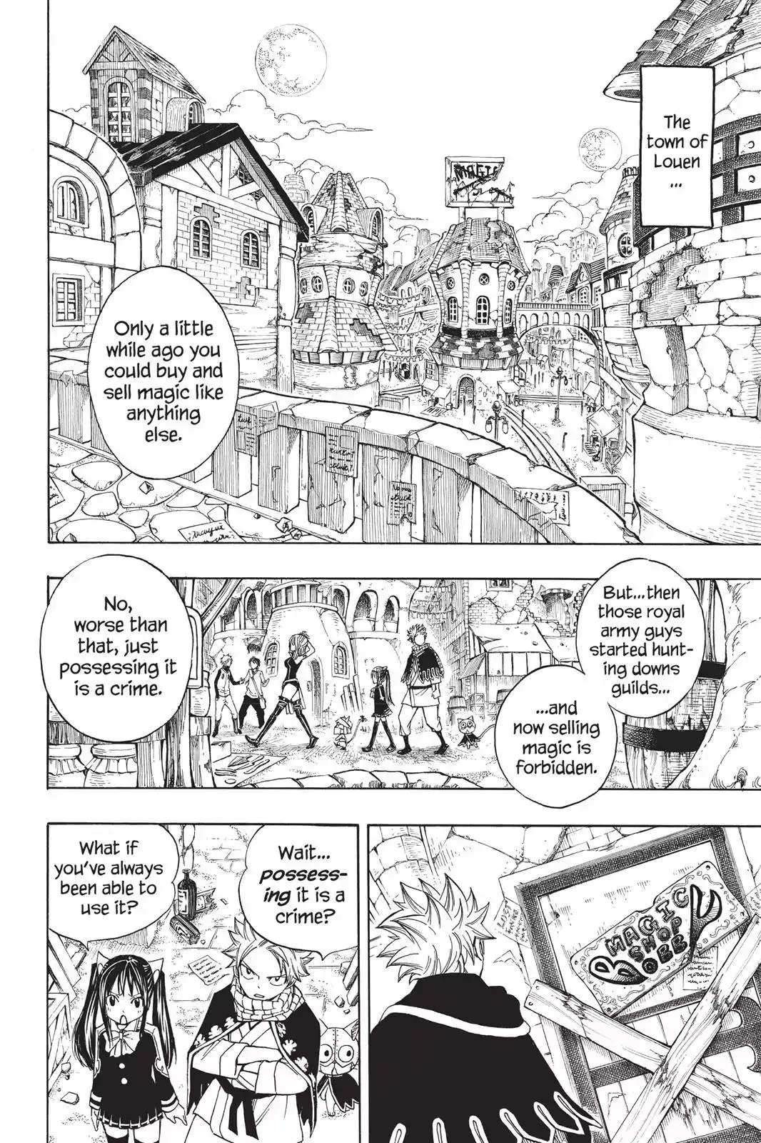Read Fairy Tail Manga Online