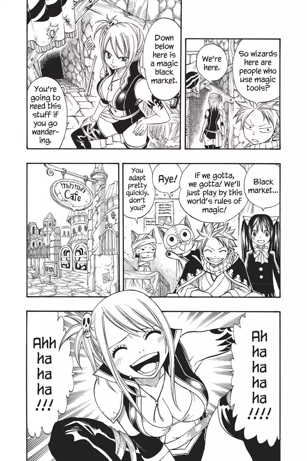 Read Fairy Tail Manga Online