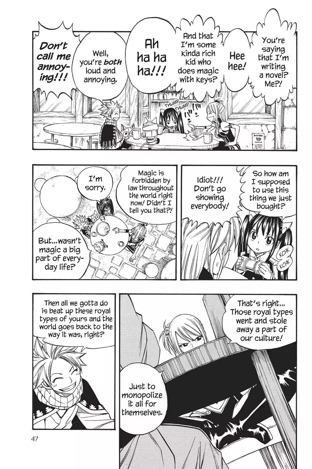 Read Fairy Tail Manga Online